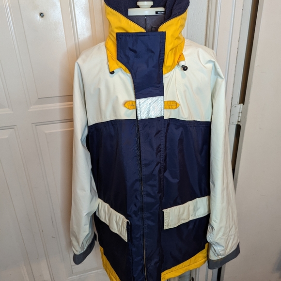✂️Men's Tribord Decathlon Waterproof Large Size Jacket - Picture 2 of 12